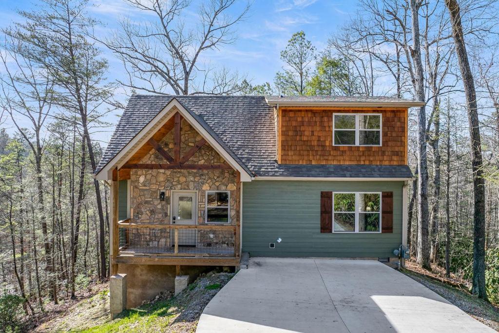 Bobcat Den By Eden Crest Villa Gatlinburg Exterior photo