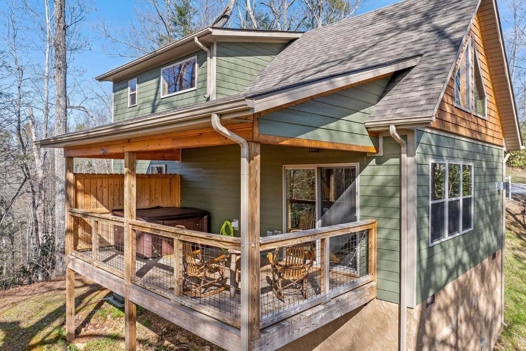 Bobcat Den By Eden Crest Villa Gatlinburg Exterior photo