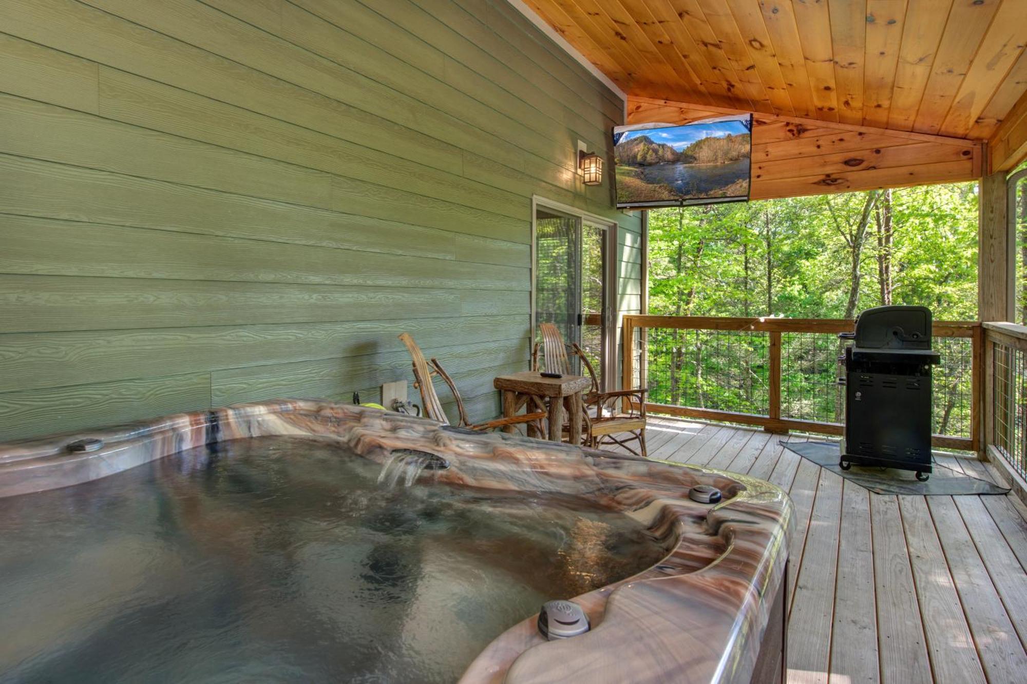 Bobcat Den By Eden Crest Villa Gatlinburg Exterior photo