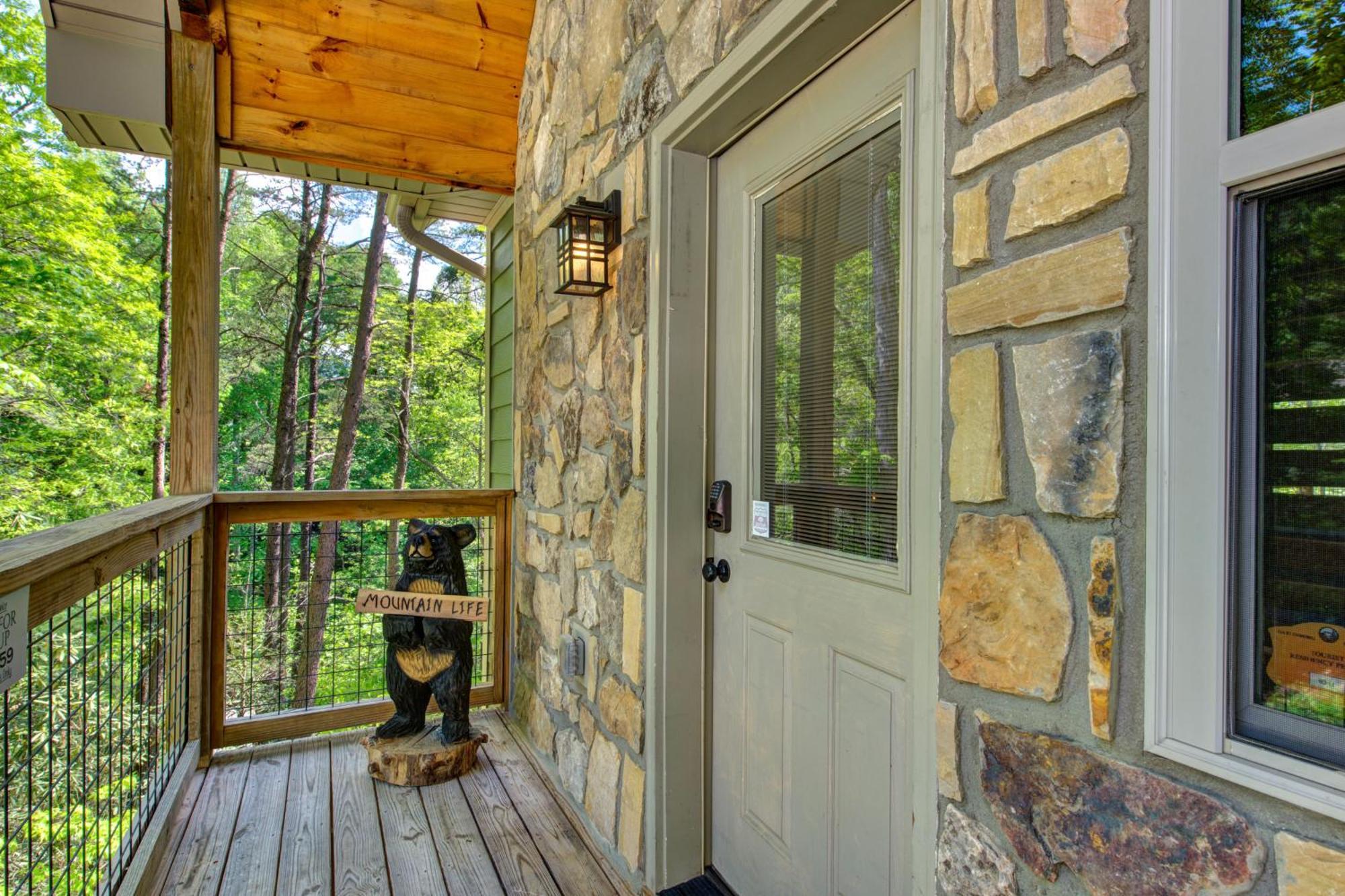 Bobcat Den By Eden Crest Villa Gatlinburg Exterior photo