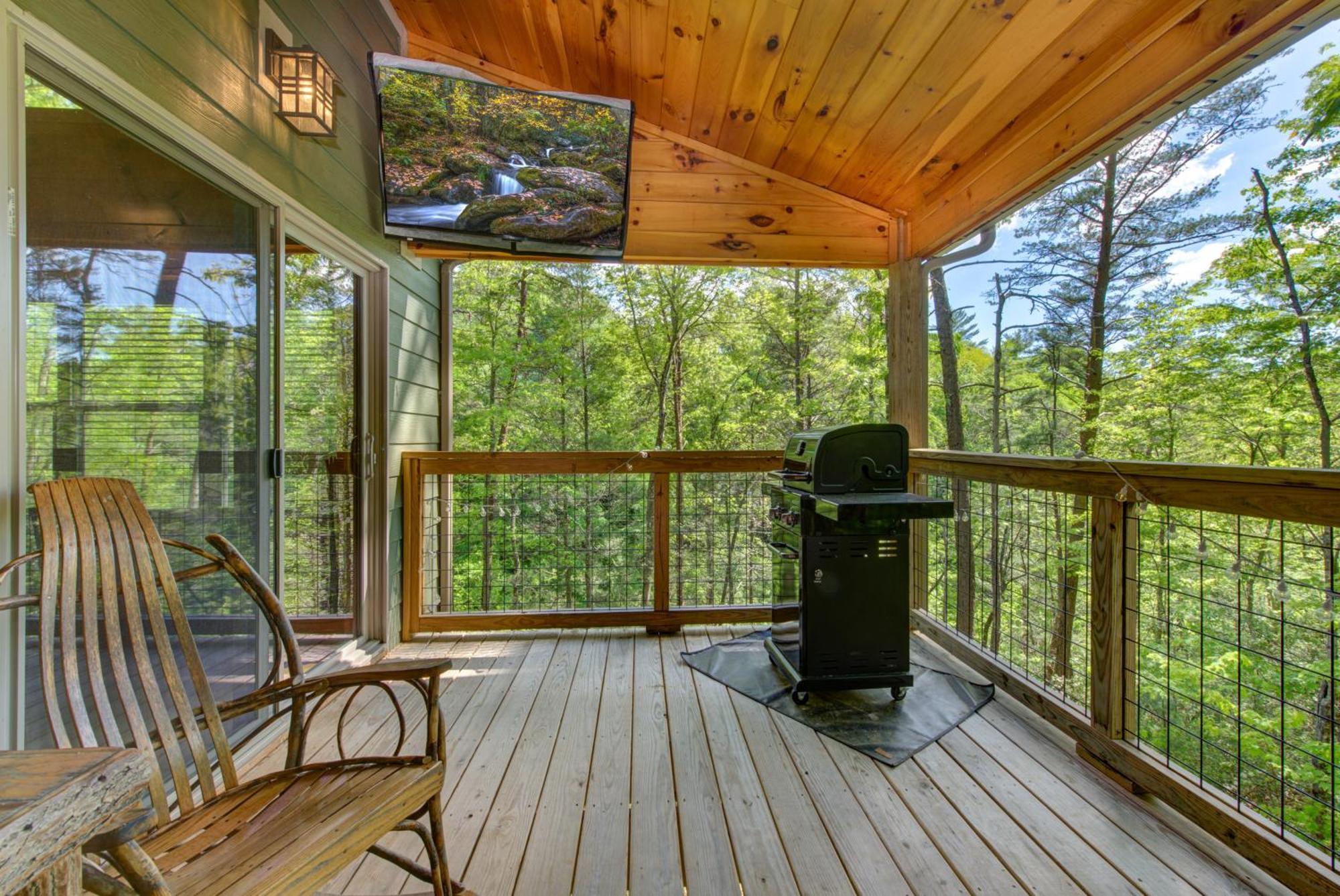 Bobcat Den By Eden Crest Villa Gatlinburg Exterior photo