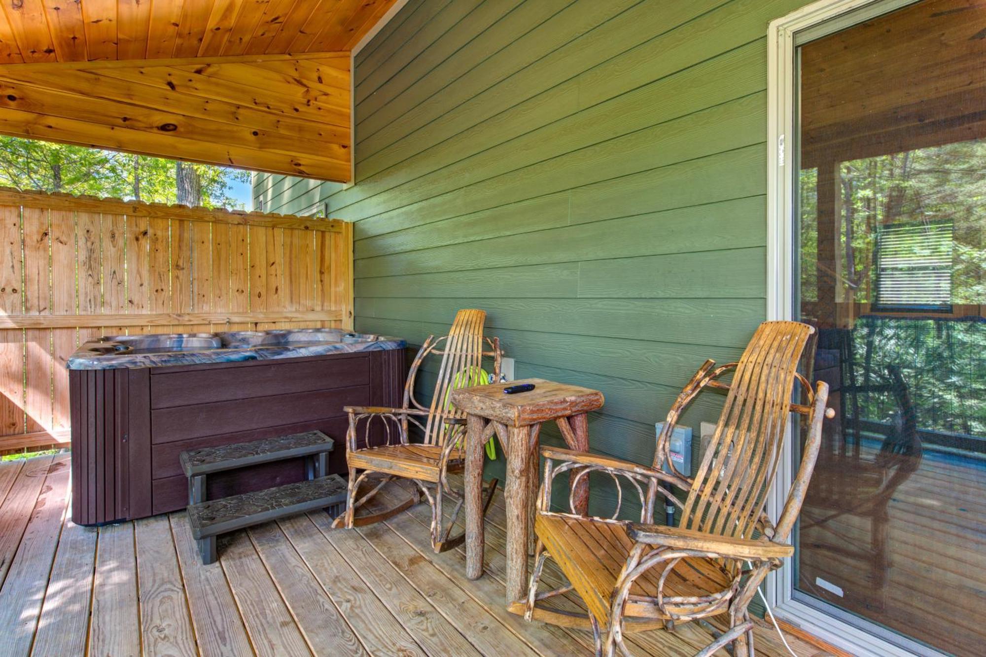 Bobcat Den By Eden Crest Villa Gatlinburg Exterior photo